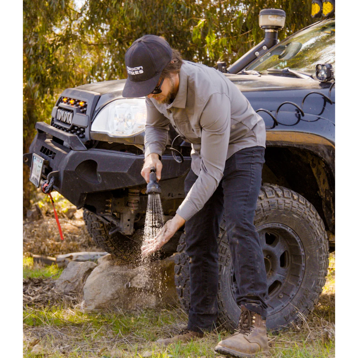 WATERPORT Overlander Water Tank 5.0 Wassertank 18-9 Liter Schwarz - ST1000