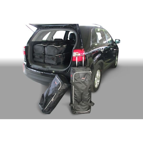 Car Bags K11101S Kia Sorento SUV Bj- 09-15 Reisetaschen Set- Auf Ihr Auto massgeschneidert- Das Original