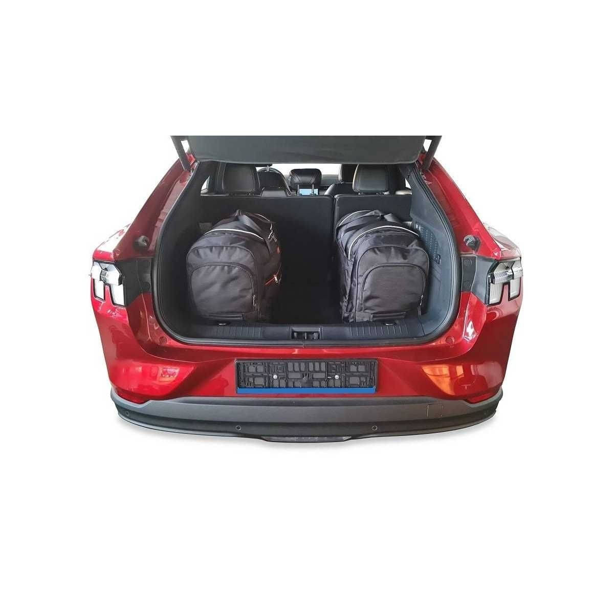 KJUST Kofferraum Taschen Set fuer FORD MUSTANG MACH-E ab Bj. 2021 4er-Set - 7015053