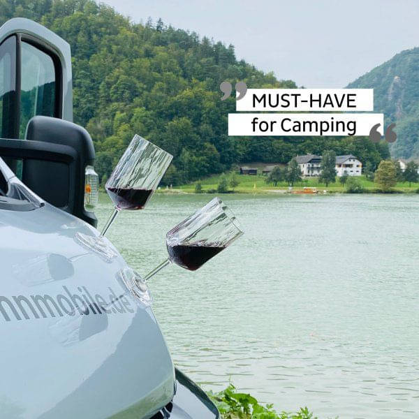 SILWY Magnet Kunststoffglaeser WEIN -2er Set- Hightech 02 l KO-WI-C-2