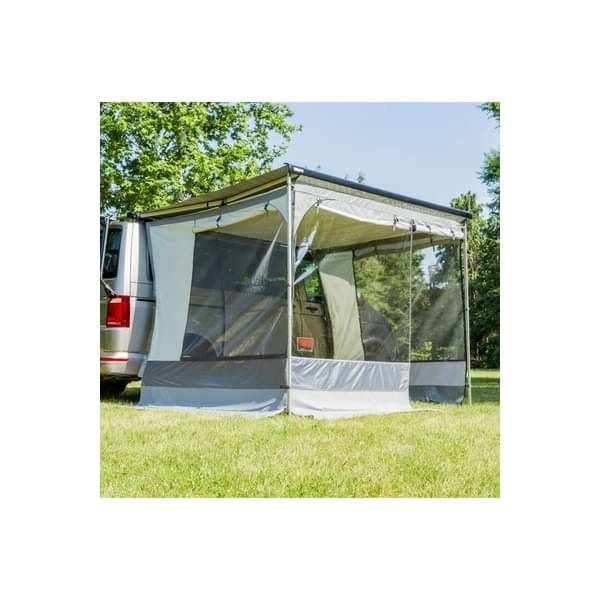 FIAMMA Markiezen Voorluifel Room Van Premium 270 voor Markies F43 Van 270 cm, Uitschuif 200 cm FIAMMA Markisen Vorzelt Room Van Premium 270 fuer Markise F43 Van 270 cm- Auszug 200 cm - 09041-01-