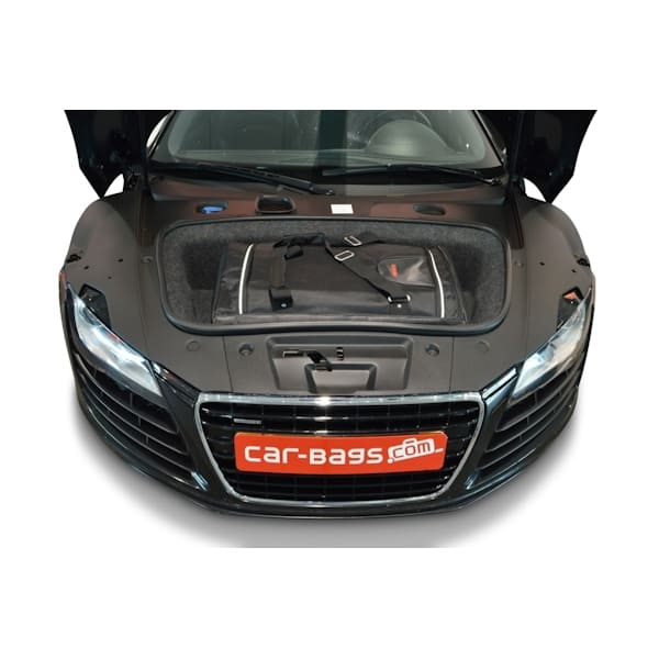 Car Bags A24601S AUDI R8 Spyder Bj- 09-15 Reisetaschen Set- Auf Ihr Auto massgeschneidert- Das Original
