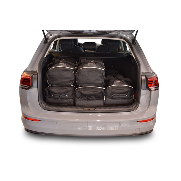 Car Bags V14001S VW Golf 8 Variant Bj- 20- Reisetaschen Set- Auf Ihr Auto massgeschneidert- Das Original