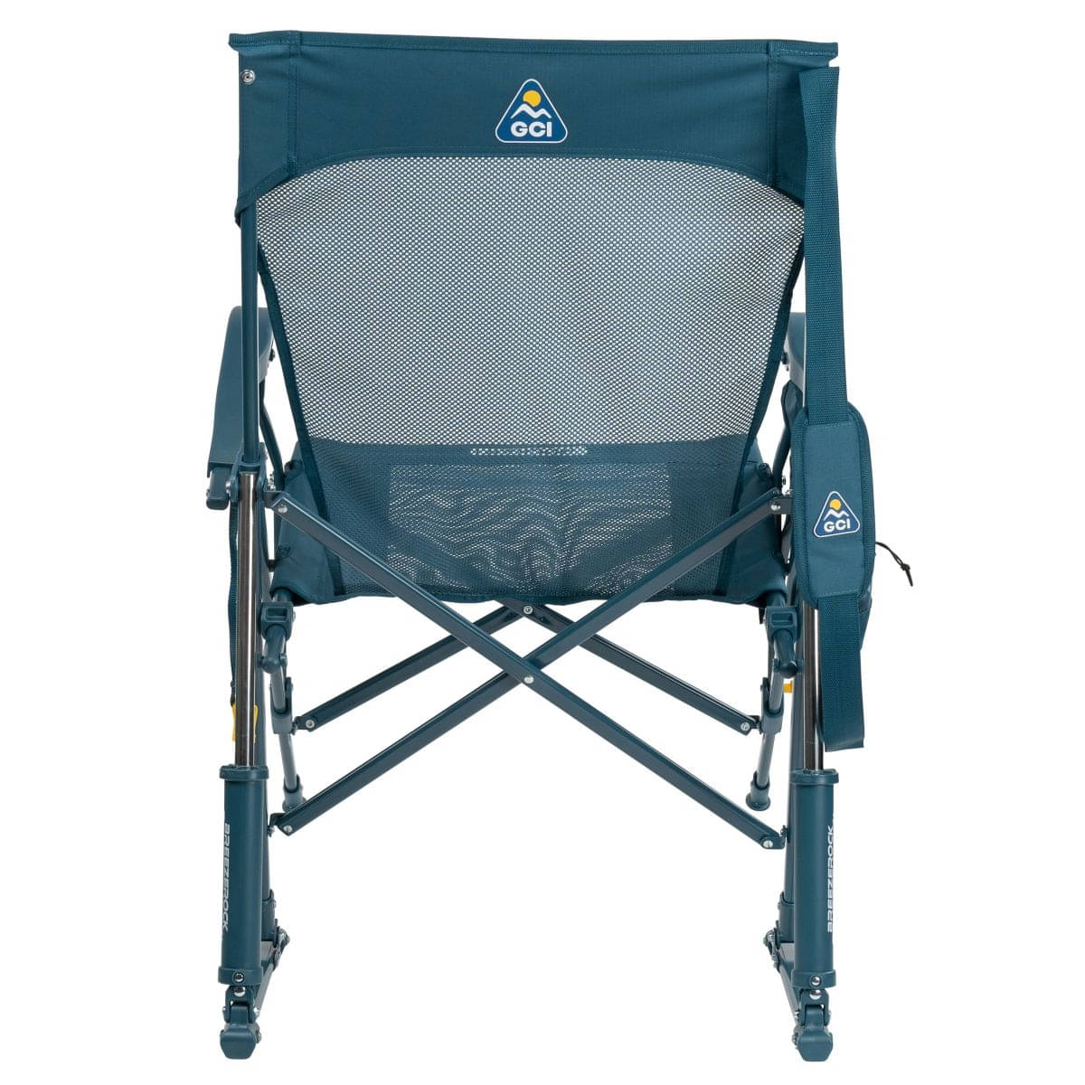 GCI faltbarer Schaukelstuhl Breeze Rocker Teal - 810266