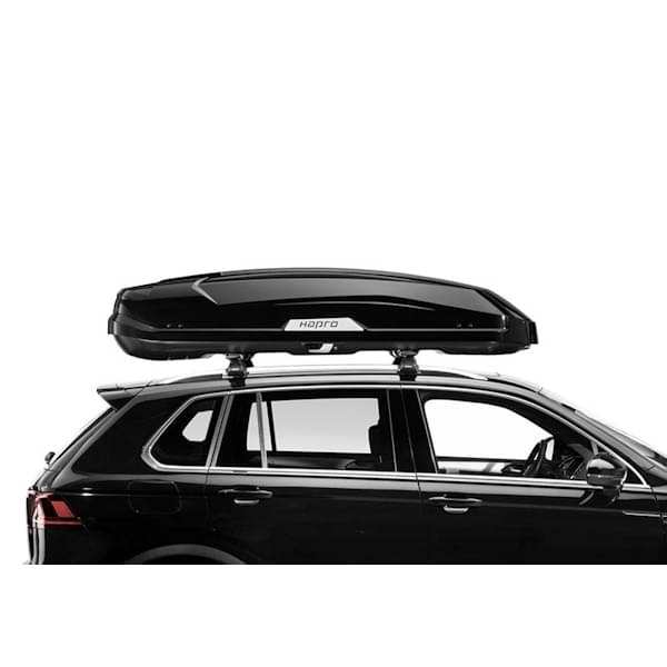 Dachbox Hapro Trivor 560 Black Metallic 560 Liter 216x90 cm 33011