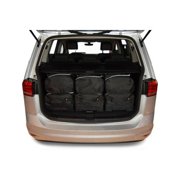 Car Bags V12201S VW Touran III -5T- Bj- 15- Reisetaschen Set- Auf Ihr Auto massgeschneidert- Das Original