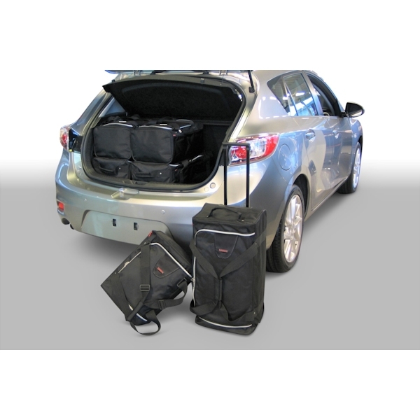 Car Bags M30201S Mazda 3 5-T- Bj- 10-13 Reisetaschen Set- Auf Ihr Auto massgeschneidert- Das Original