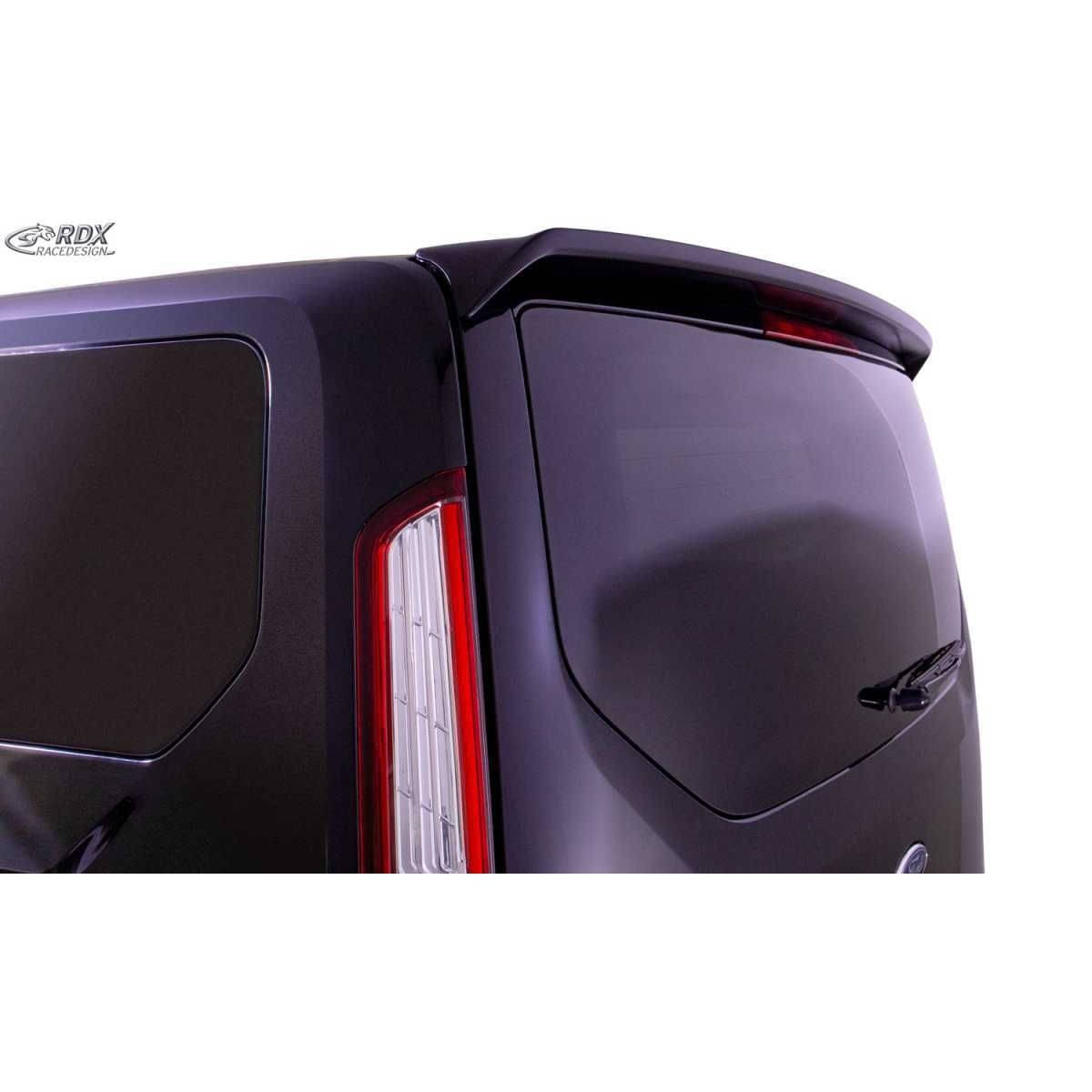 RDX Racedesign Dachspoiler fuer FORD Transit-Tourneo Custom mit Heckklappe Bj. 2012-2023 - RDDS152