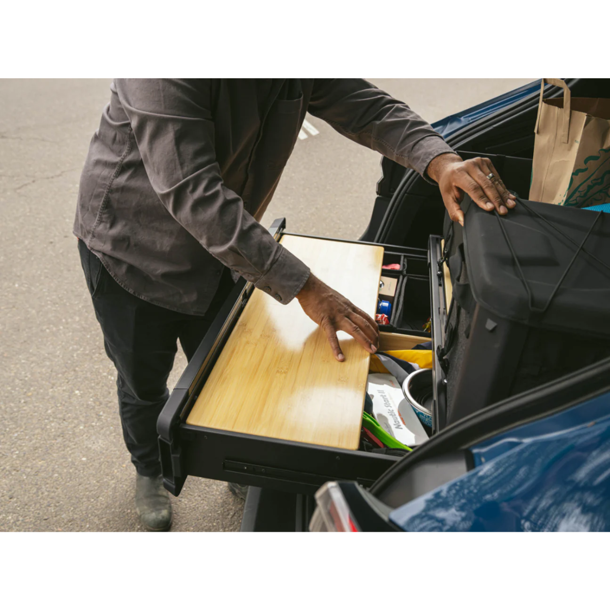 YAKIMA MOD Work Space Arbeitsplatte für Yakima MOD HomeBase M/L YAKIMA MOD Work Space Arbeitsplatte fuer Yakima MOD HomeBase M-L - 8007474