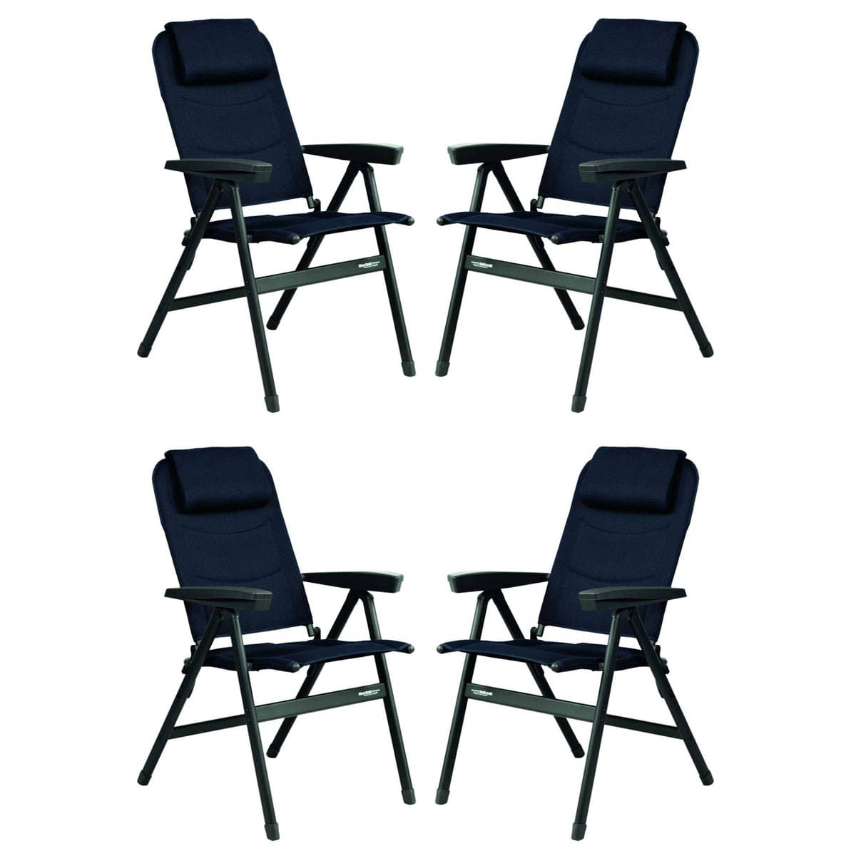 Set WESTFIELD Advancer Ergofit Stuhl night blue 4 Stuehle - Performance Series - 201-882 NB