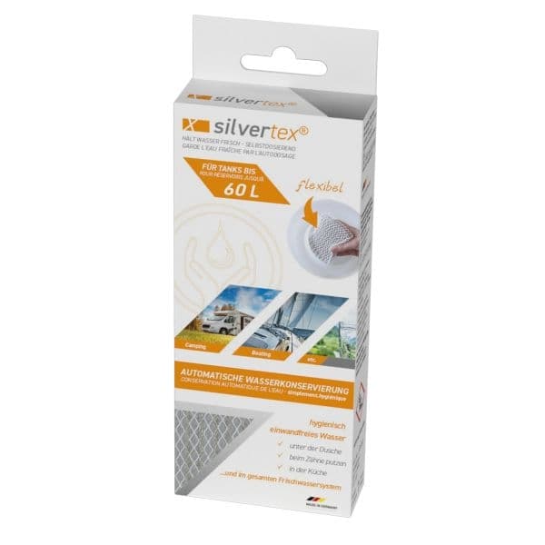 WM AQUATEC Silvertex Wasserkonservierung bis 60 L Tankinhalt - STX-60