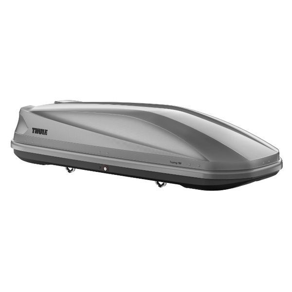 Thule Touring L - 634800 - Dachbox THULE Touring L titan aeroskin silber 196 cm 420 Ltr 634800