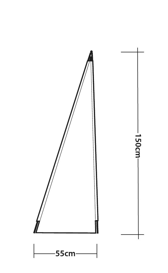 Outwell Organzier Ryde Tent Storage Uni - 651231