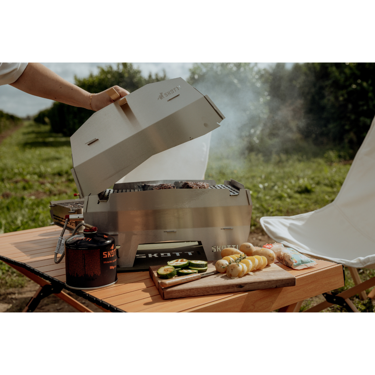 SKOTTI CAP BIG - Grilldeckel fuer SKOTTI BIG - SK301