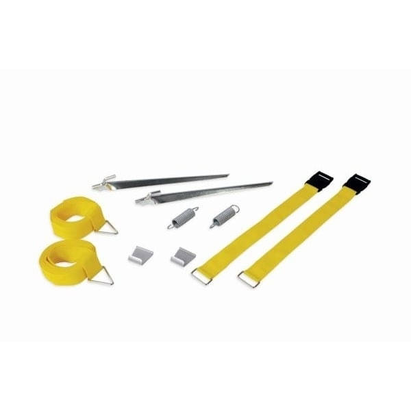 Sturmband FIAMMA Tie Down S gelb - geprüfte B-Ware Sturmband FIAMMA Tie Down S gelb