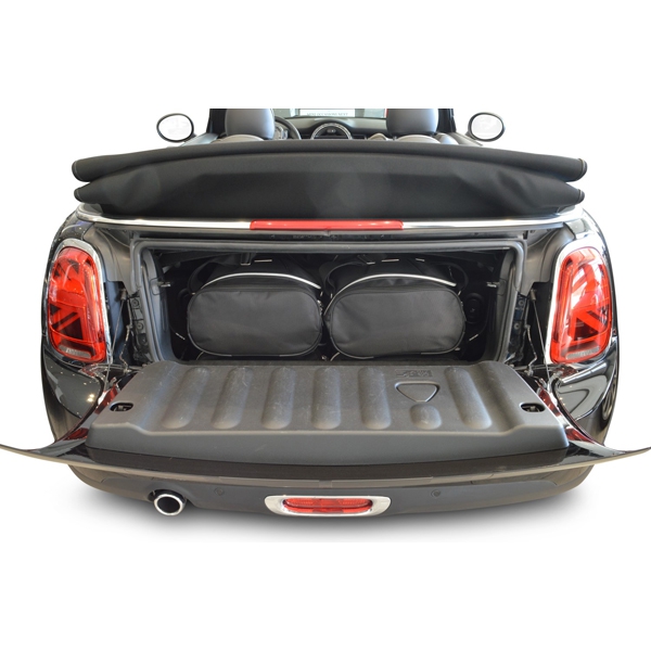 Car Bags M40901S MINI Cooper Cabrio -F57 - MkIII- Bj- 15- Reisetaschen Set- Auf Ihr Auto massgeschneidert- Das Original