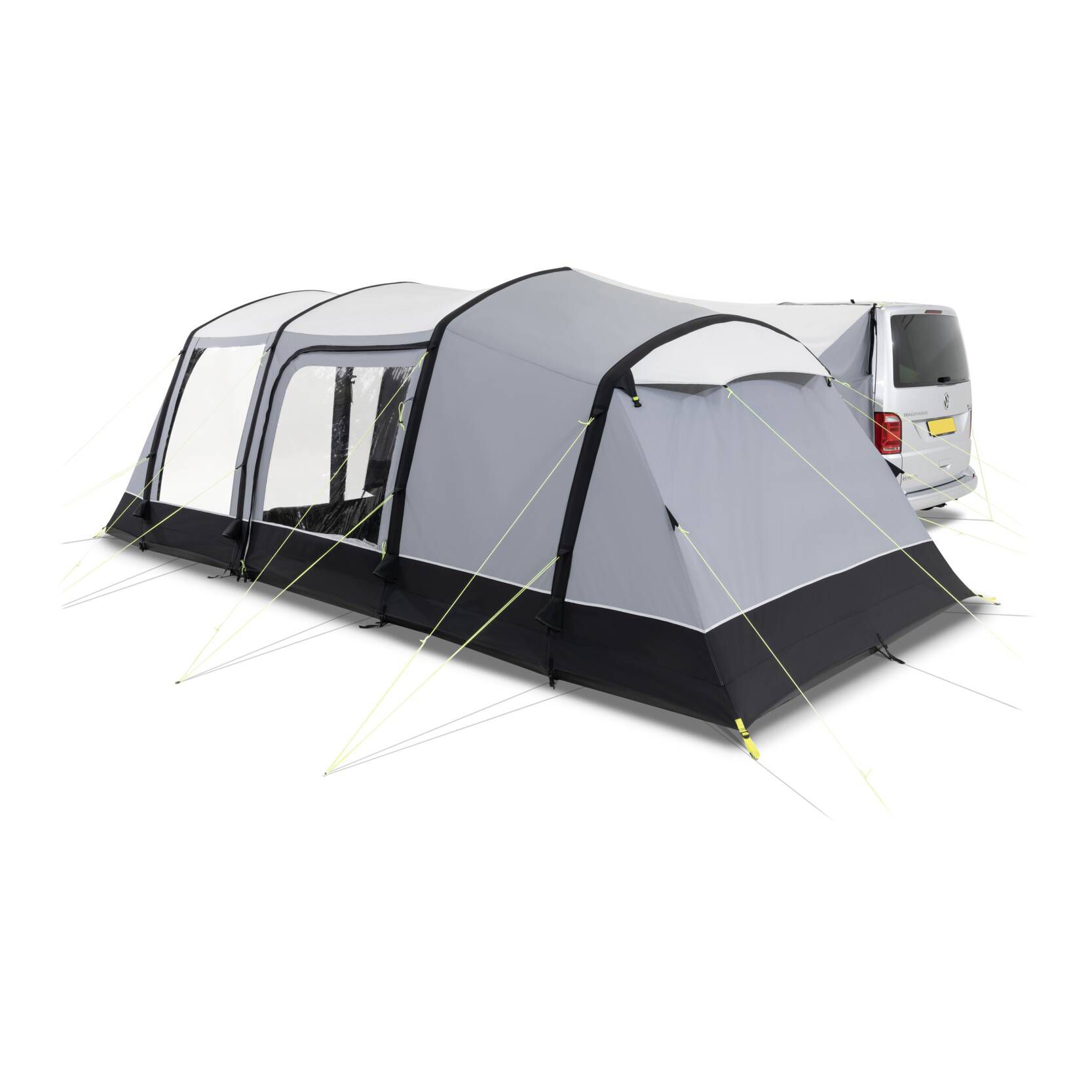 Kampa Touring AIR TC RH aufblasbares Vorzelt aus Polycotton- 6-1 m Tiefe