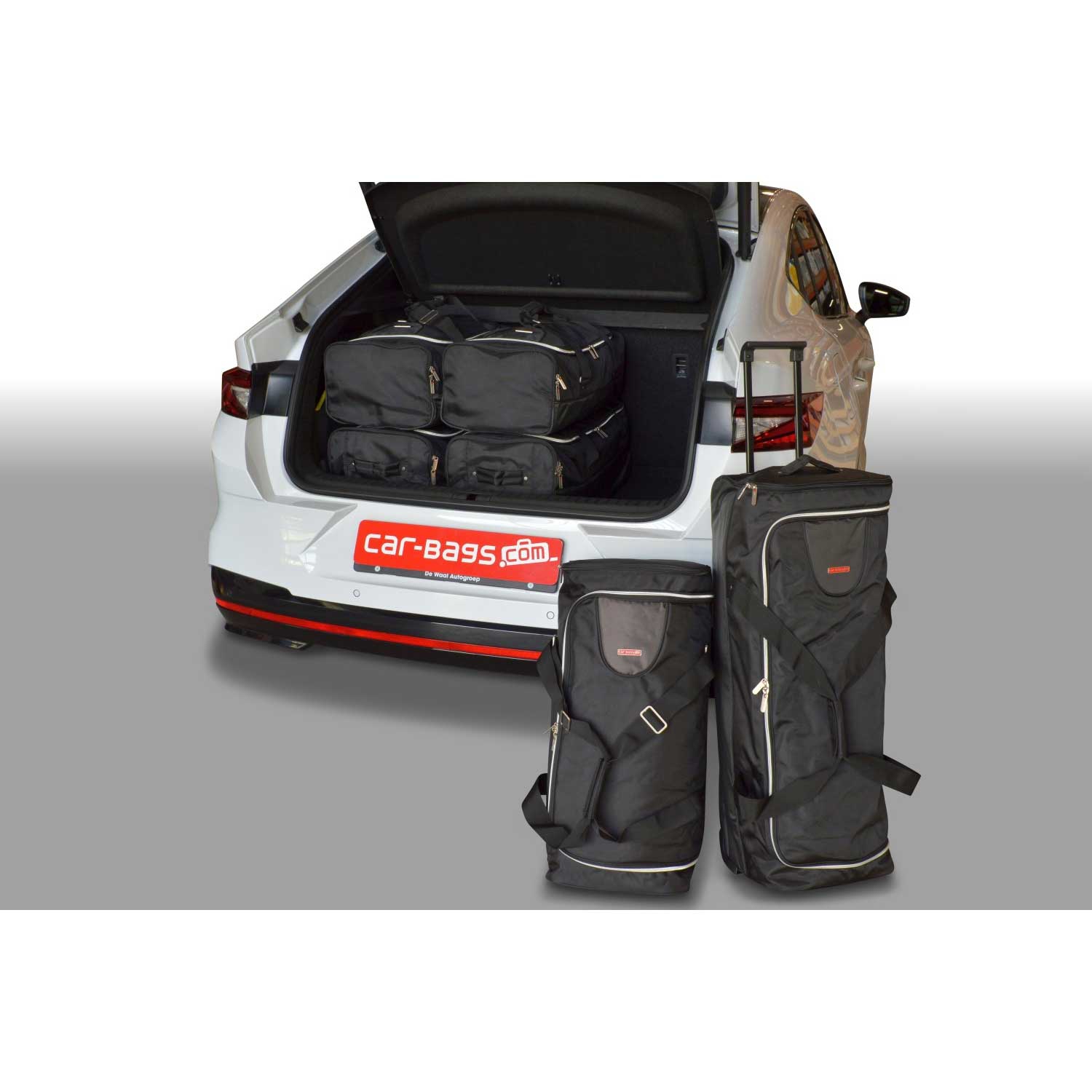 Car Bags S52401S SKODA Enyaq Coupe iV SUV Bj- 22- Reisetaschen Set- Auf Ihr Auto massgeschneidert- Das Original