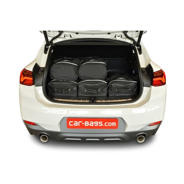 Car Bags B13501S BMW X2 -F39- SUV Bj- 18-23 Reisetaschen Set- Auf Ihr Auto massgeschneidert- Das Original