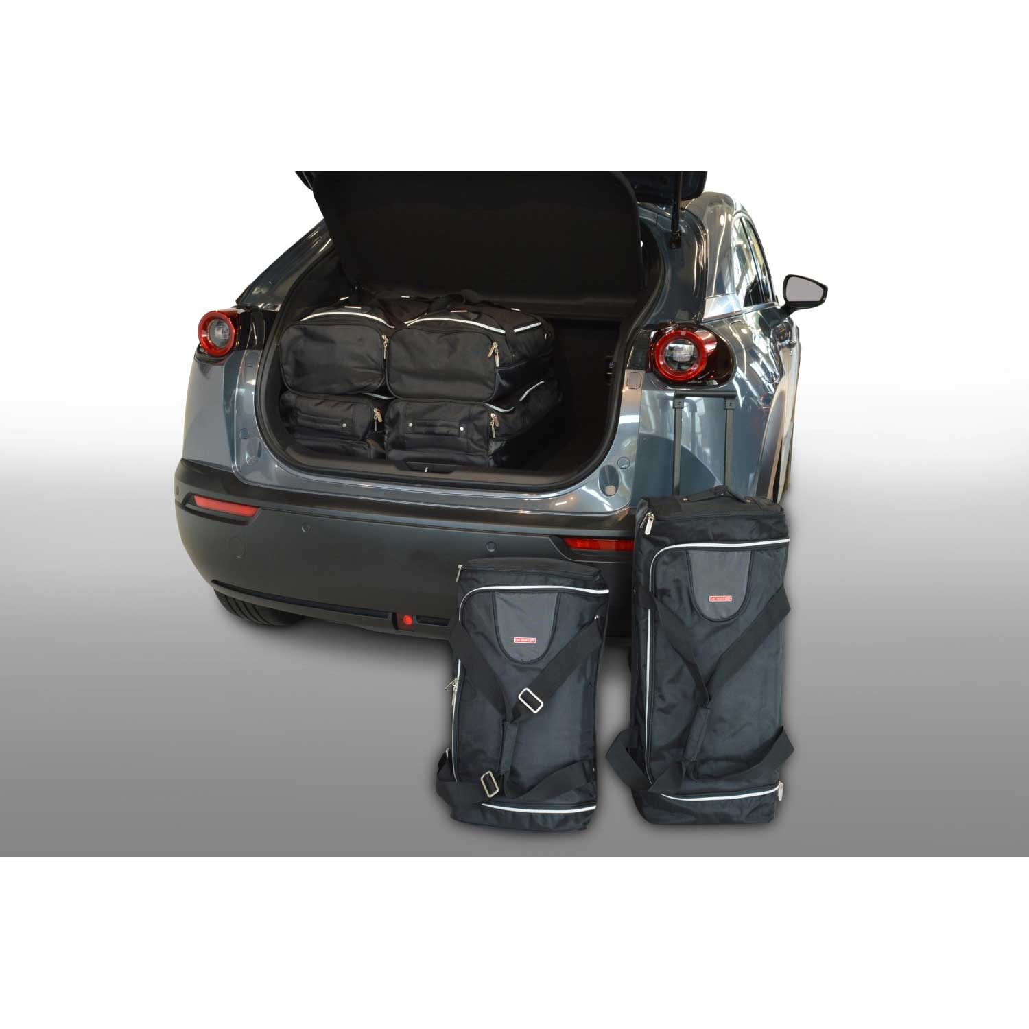 Car Bags M31401S MAZDA MX-30 SUV Bj 20- Reisetaschen Set- Auf Ihr Auto massgeschneidert- Das Original