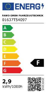 FAWO DOME LED Deckenleuchte Ø 15 cm