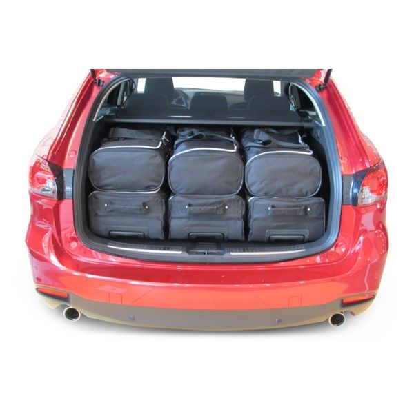 Car Bags M30301S Mazda 6 Sportbreak Bj 12- Reisetaschen Set- Auf Ihr Auto massgeschneidert- Das Original