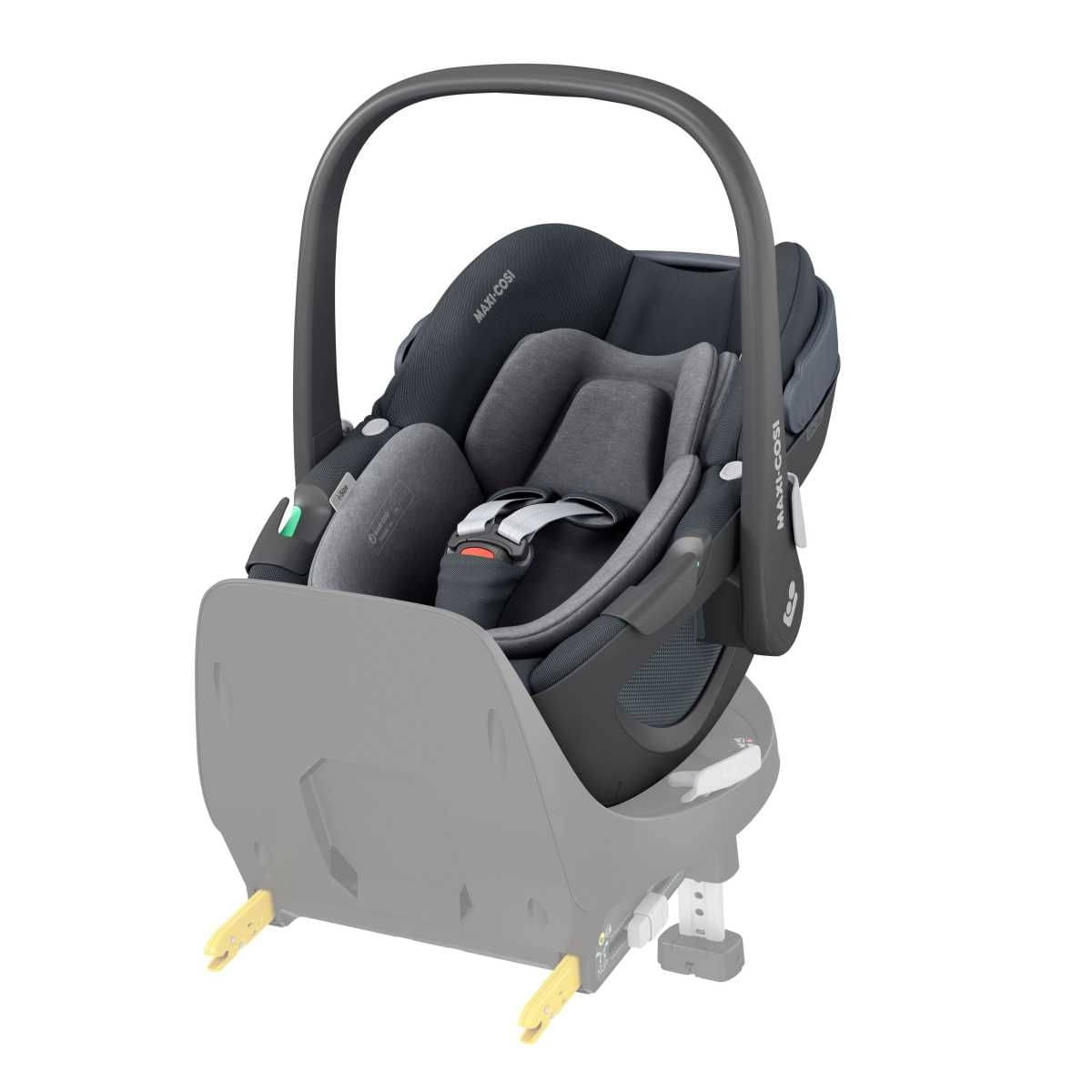 MAXI-COSI Kindersitz Babyschale PEBBLE 360 Essential Graphite - 8044750110