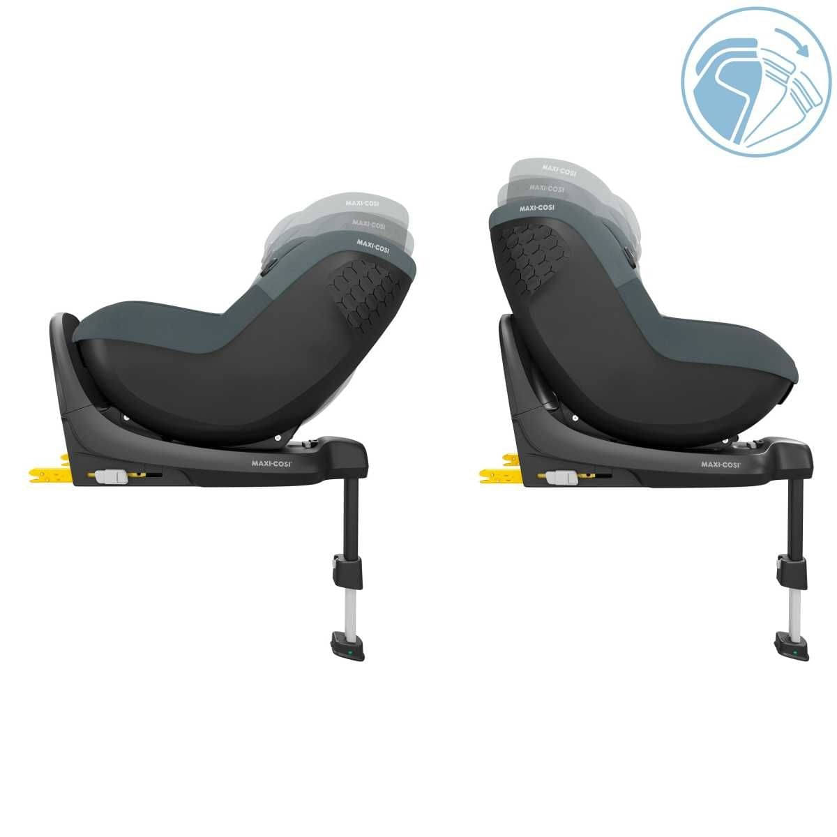 MAXI-COSI Kindersitz Babyschale PEARL S Tonal Graphite - 8635106110