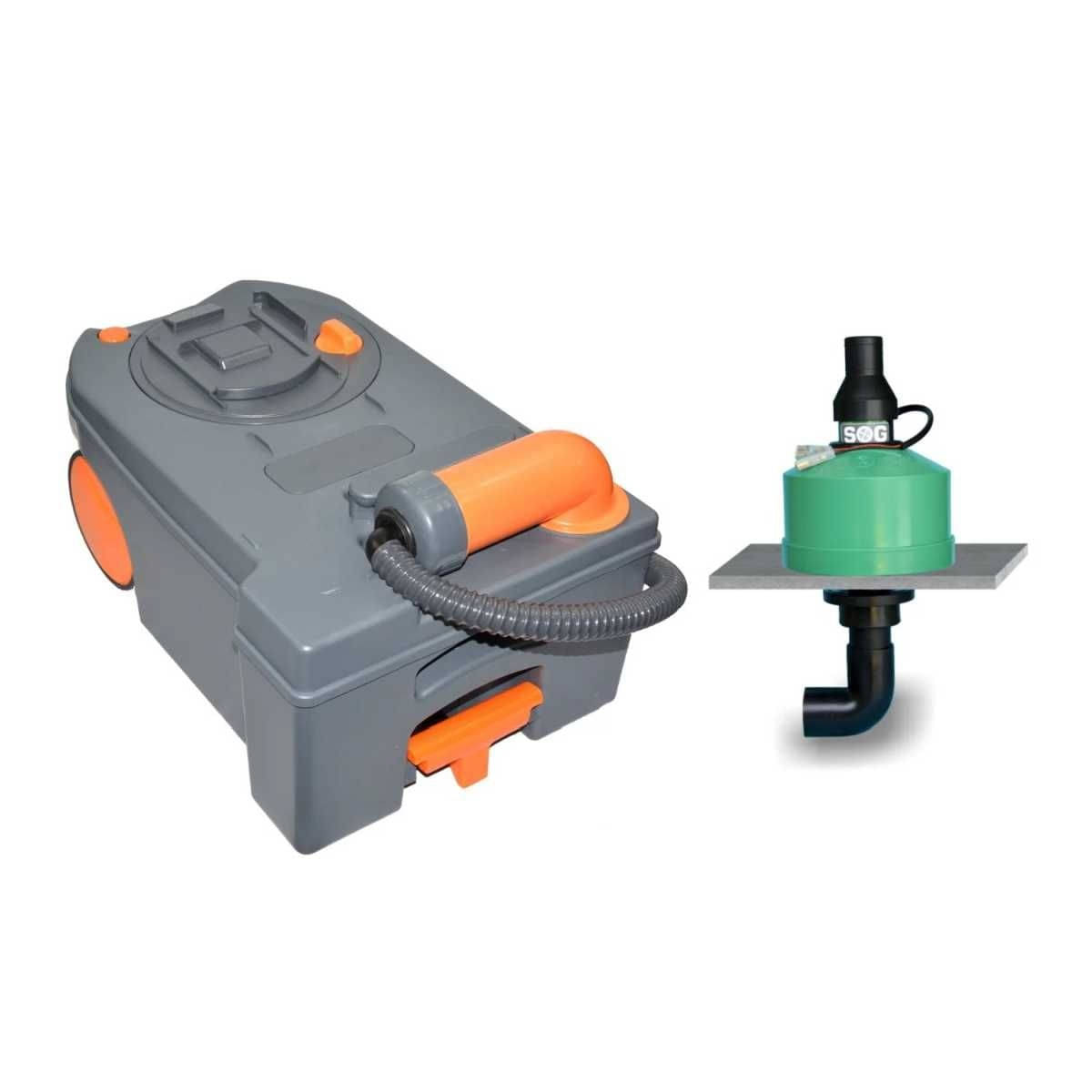 SOG II Toiletten Entlueftung Bodenvariante fuer Thetford C250-C260 406 030 0