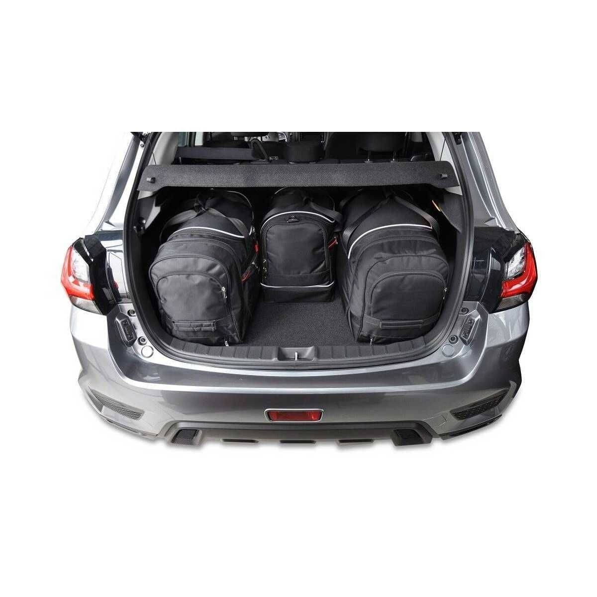 KJUST Kofferraum Taschen Set fuer MITSUBISHI ASX Bj. 2010-2021 4er-Set - 7029015