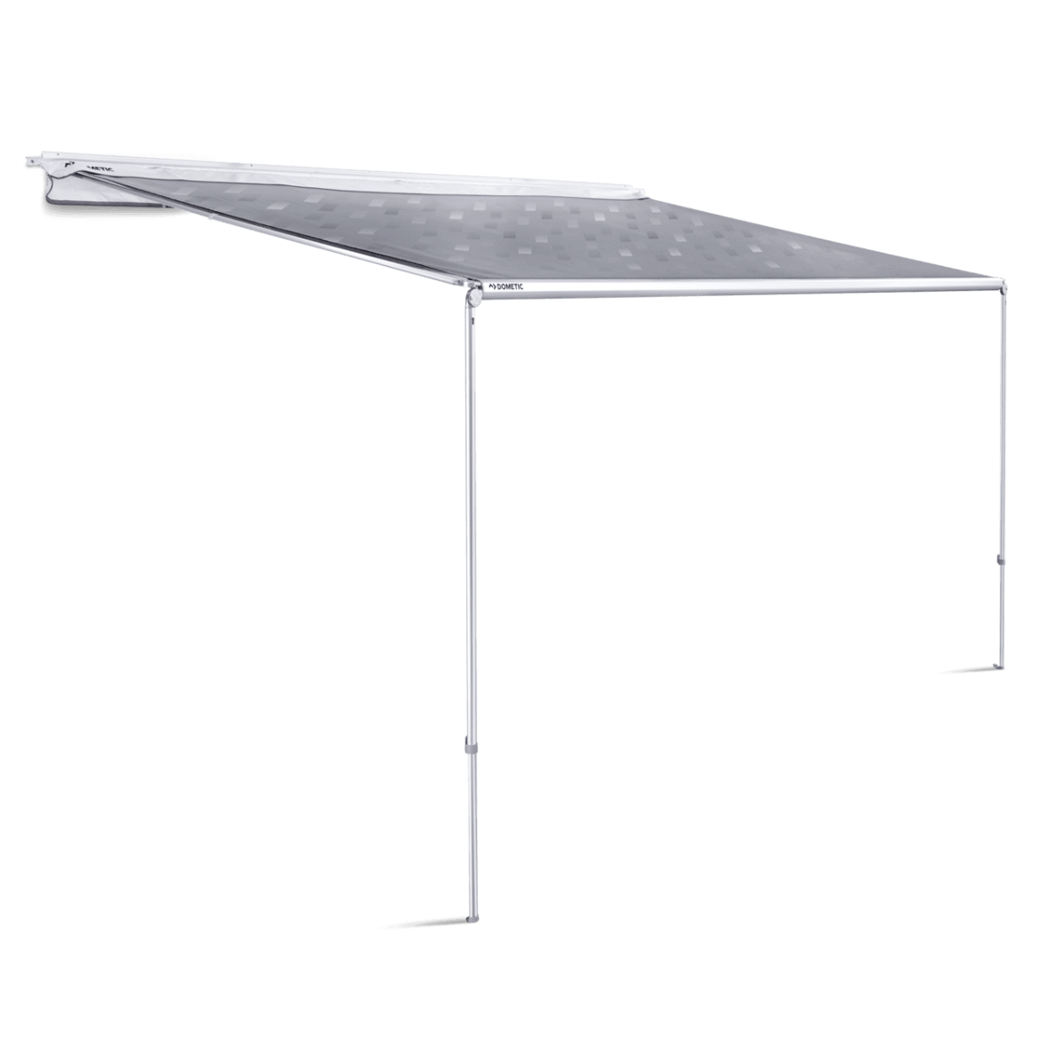 DOMETIC Markise Revo Zip 450 cm Taschenmarkise mit Vorzelt DOMETIC Revo Zip 450 Privacy Room 9103104304-9103104334