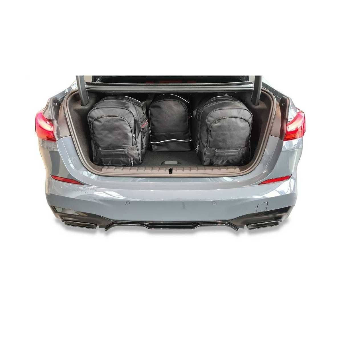 KJUST Kofferraum Taschen Set fuer BMW 2 GRAN COUPE ab Bj. 2020 4er-Set - 7007090