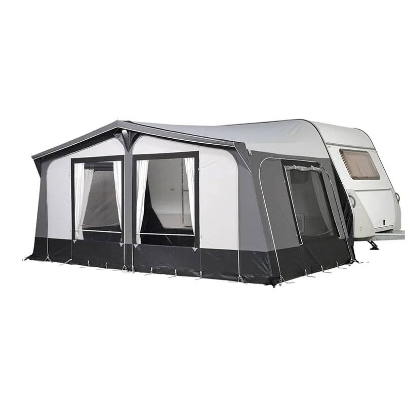 CAMPOUT Wohnwagen-Vorzelt NOVA 250- Gr. 9- Umlaufmass 851-875 cm- Tiefe 250 cm- ohne Gestaenge PL_368400V01