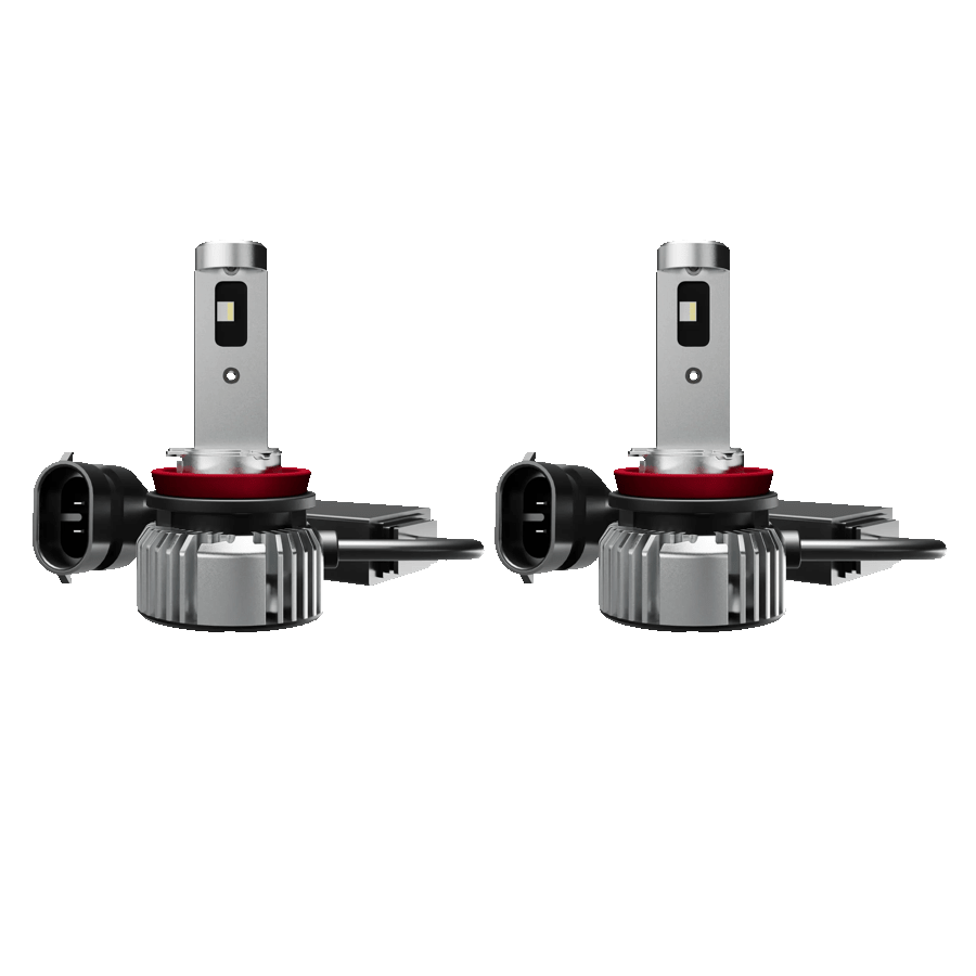 OSRAM NIGHT BREAKER® LED SMART ECE H11 Fernlicht-Abblendlicht- und Nebelscheinwerferlampe 2er-Set - 64211DWNBSM-ECE-2HB