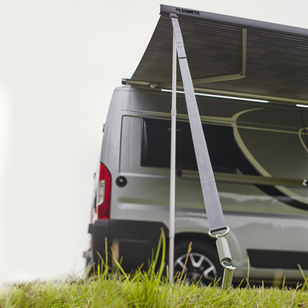 DOMETIC Tie Down Kit Sturmabspannung fuer Dometic PW-PR Schwarz - 9103104000