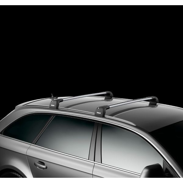 Thule WingBar Edge 9593 - 959300 - THULE 9593 WingBar Edge Fixpunkte oder integ. Dachreling Laenge L