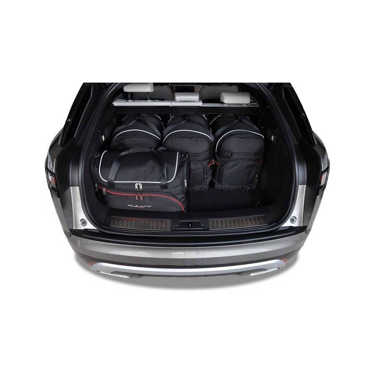 KJUST Kofferraum Taschen Set fuer LAND ROVER RANGE ROVER VELAR ab Bj. 2017 5er-Set - 7024017