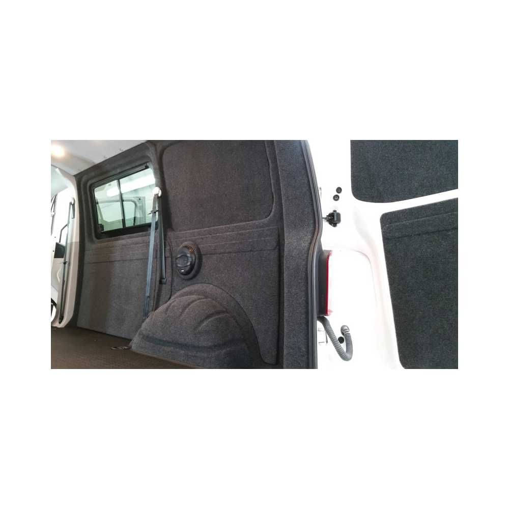 REIMO Stretch-Carpet-Filz Staerke 4-6 mm 2 x 2 m Dunkelgrau - 500841