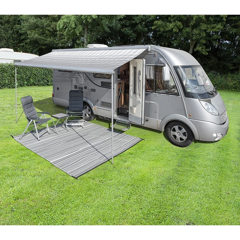 ProPlus Patio Matte Vorzeltteppich 250 x 300 cm Grau - 361780