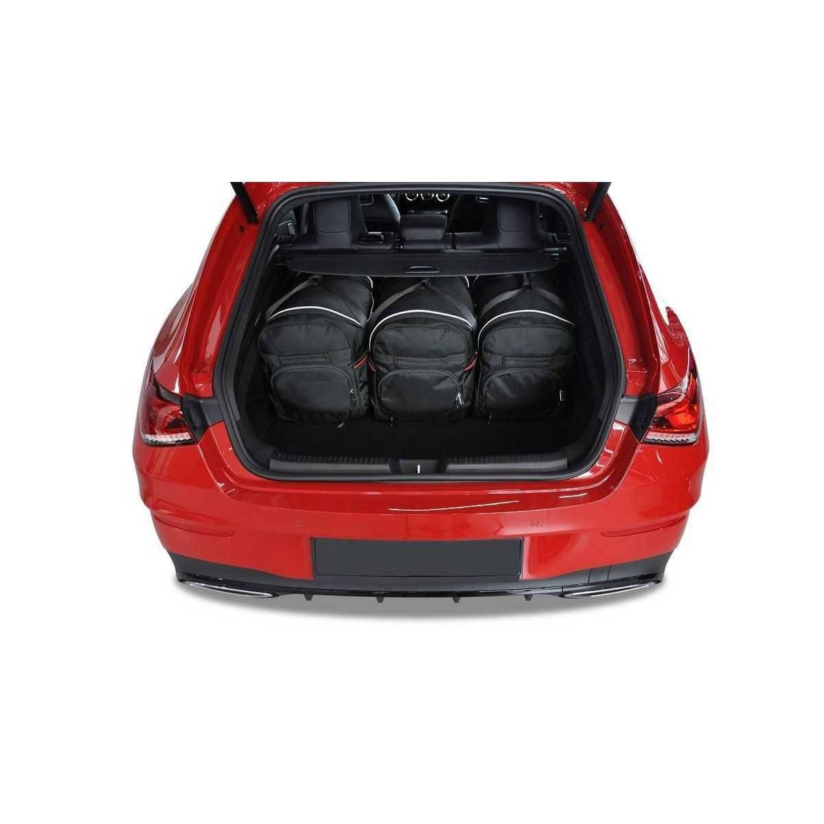 KJUST Kofferraum Taschen Set fuer MERCEDES-BENZ CLA SHOOTING BRAKE PHEV ab Bj. 2020 5er-Set - 7027074