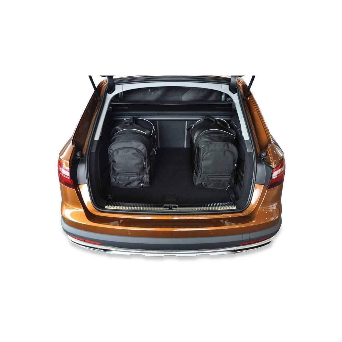 KJUST Kofferraum Taschen Set fuer AUDI A4 AVANT ab Bj. 2015 5er-Set - 7004027