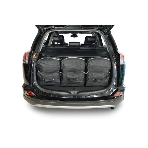 Car Bags T11101S TOYOTA RAV4 III -XA30- Bj- 06-13 Reisetaschen Set- Auf Ihr Auto massgeschneidert- Das Original