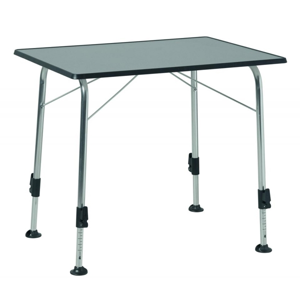 DUKDALF Campingtisch STABILIC I LUXE 80 x 60 cm Anthrazit - Dukdalf-Nr- 40-24-0866.4