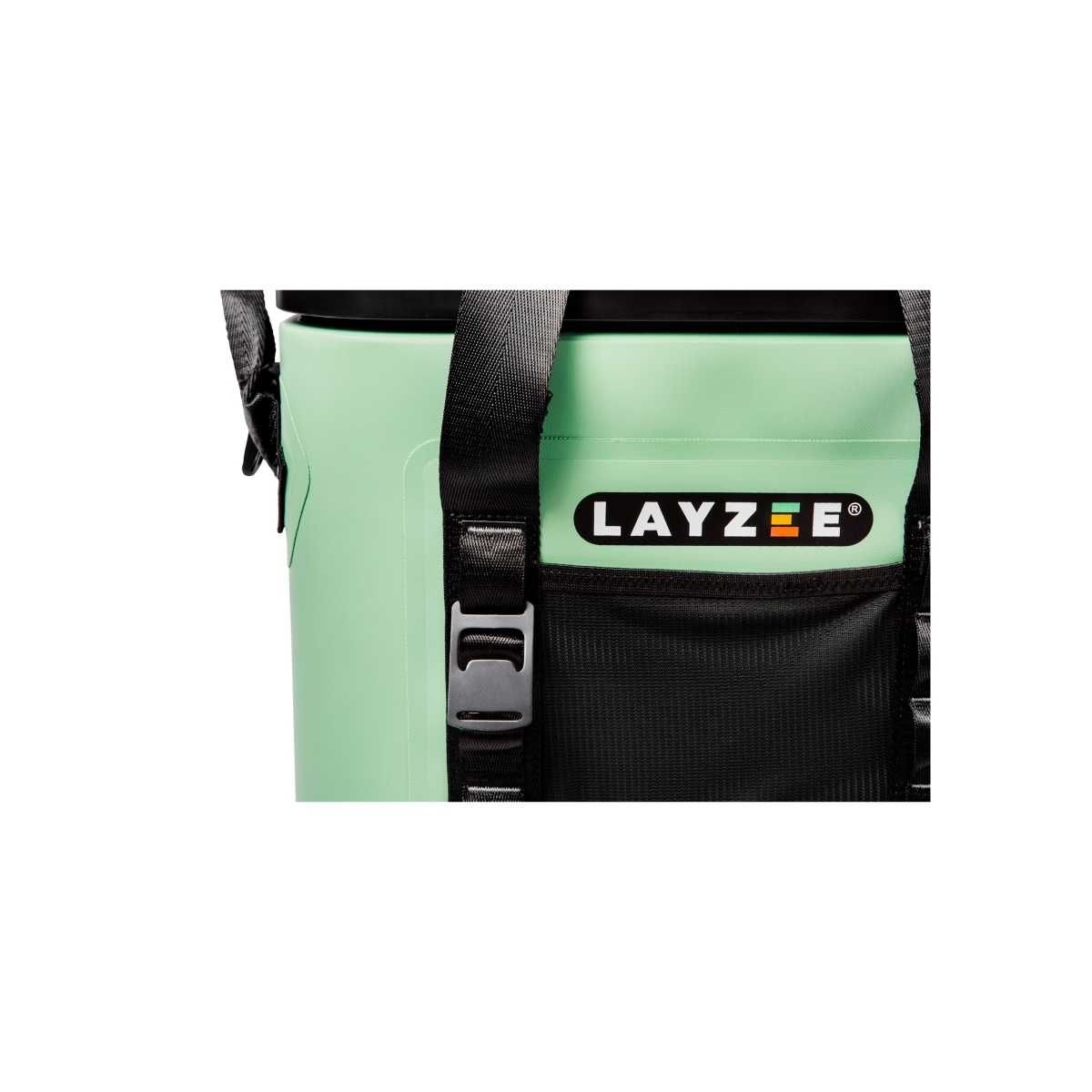 LAYZEE Kuehlbox Kuehltasche 13 L Sizzling Lagoon - CO-BA-TU