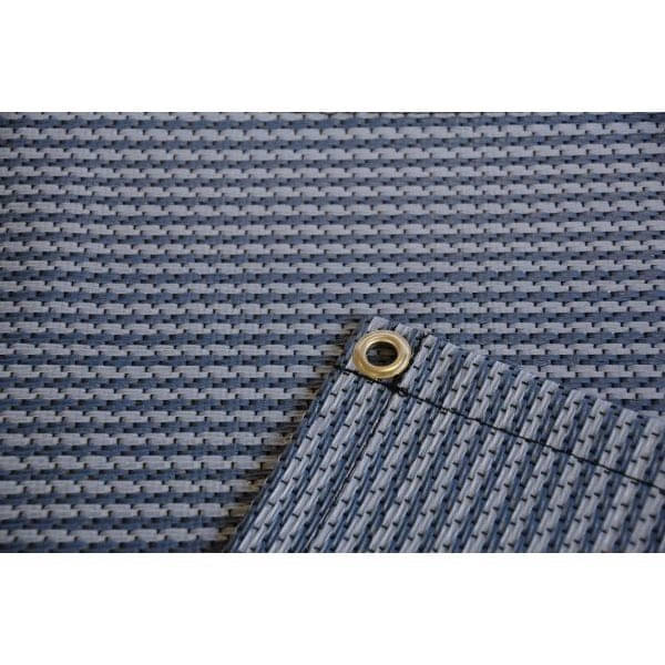 Zeltteppich Premium blau 250 x 400 cm