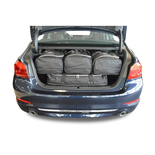 Car Bags B13001S BMW 5 er -G30- nicht fuer Plug-In Hybrid Bj- 17-23 Reisetaschen Set- Auf Ihr Auto massgeschneidert- Das Original