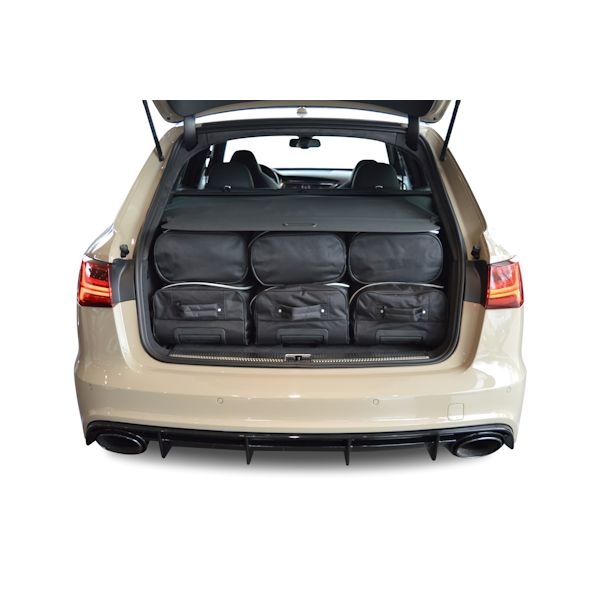 Car Bags A20401S Audi A6 Avant Bj- 11-18 Reisetaschen Set- Auf Ihr Auto massgeschneidert- Das Original