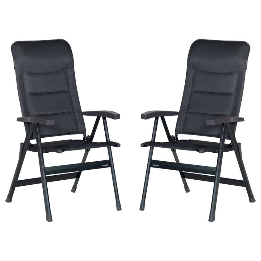 Set WESTFIELD Majestic Stuhl dark smoke - Be-Smart Series - 301-415 DS 2 Stuehle