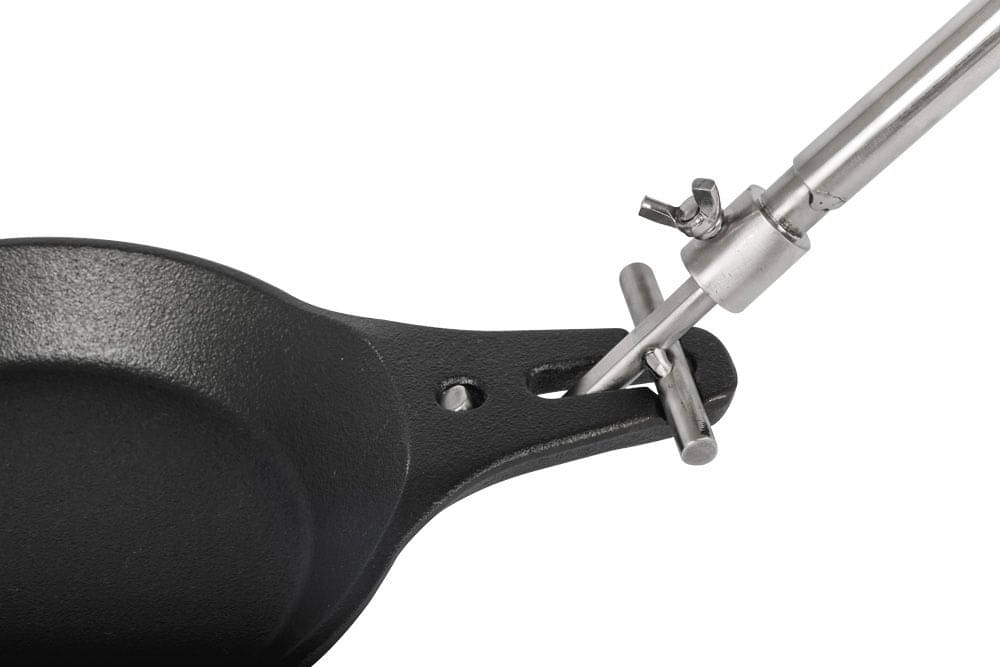 PETROMAX Lagerfeuerpfanne aus Gusseisen - geprüfte B-Ware PETROMAX Lagerfeuerpfanne aus Gusseisen - l-fp17