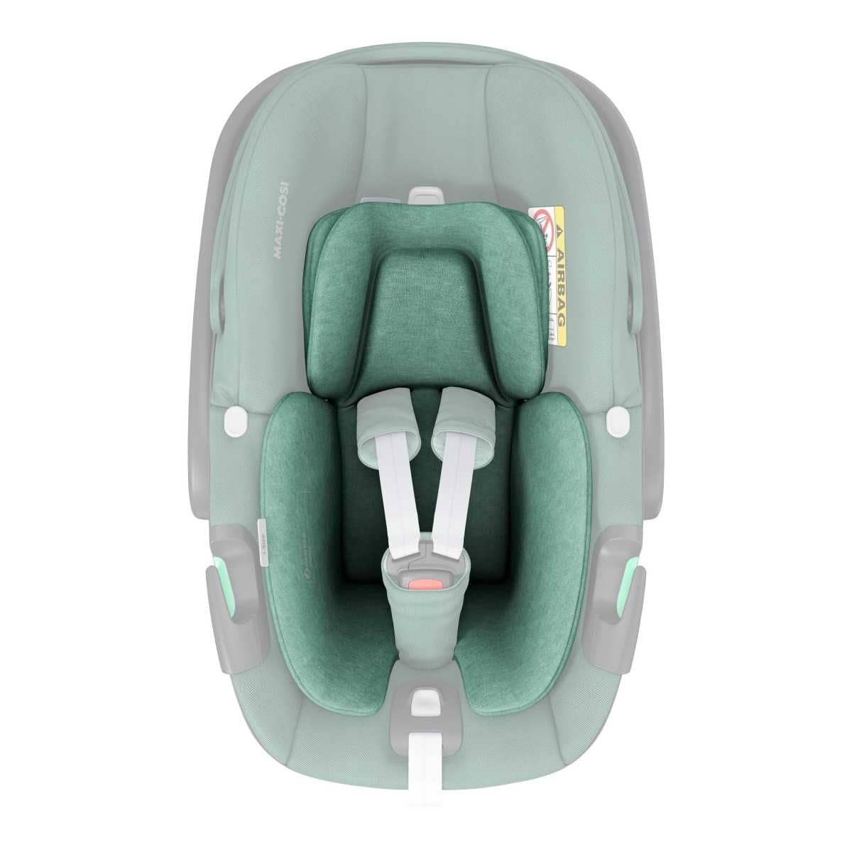 MAXI-COSI Kindersitz Babyschale PEBBLE 360 Essential Green - 8044047110